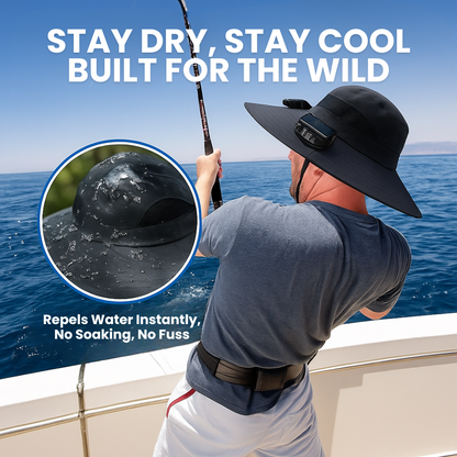 Outdoor Breeze Hat