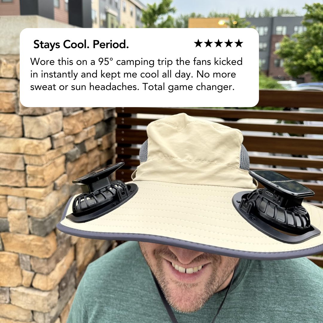 Outdoor Breeze Hat